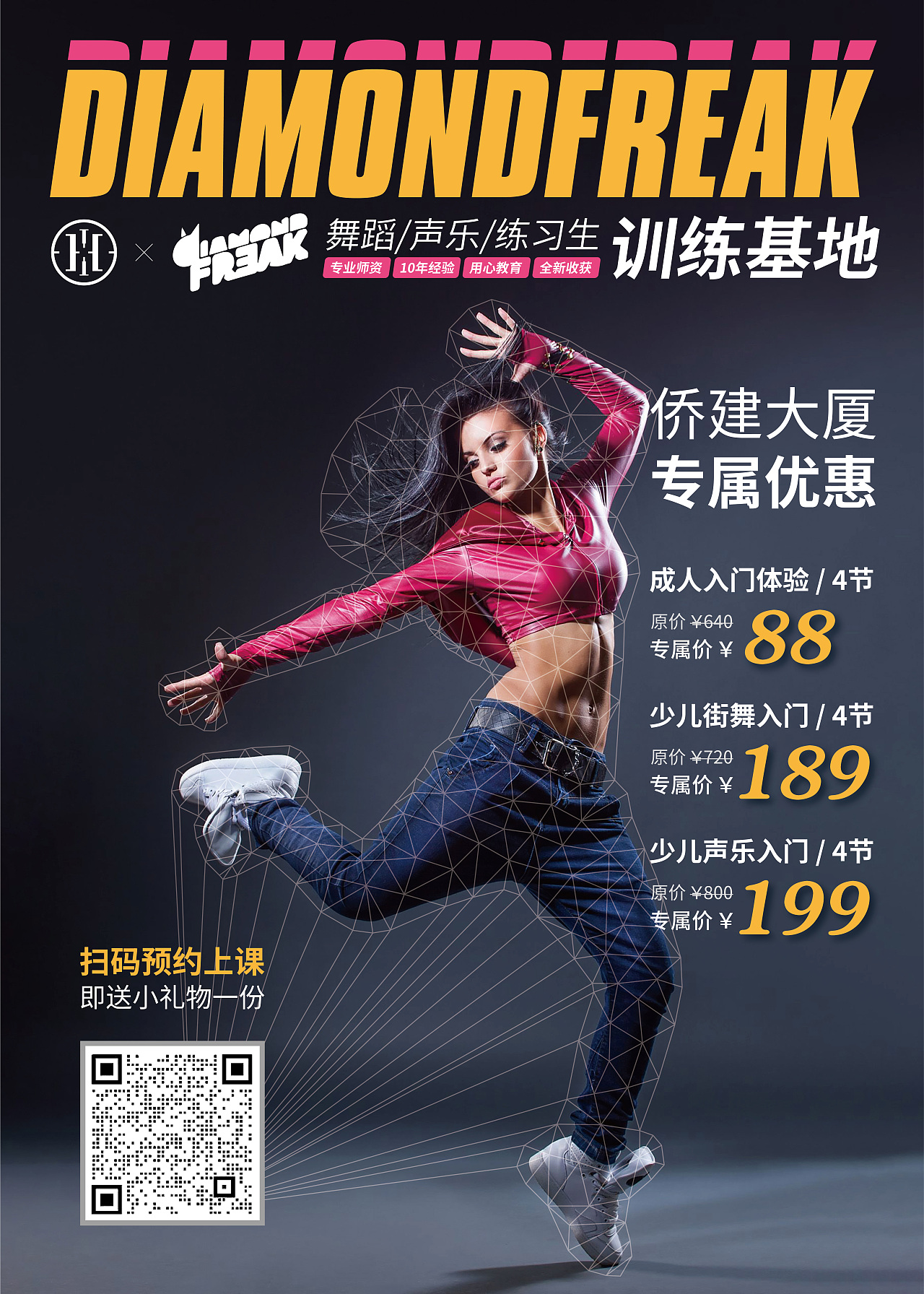 一份海报从初稿到定稿