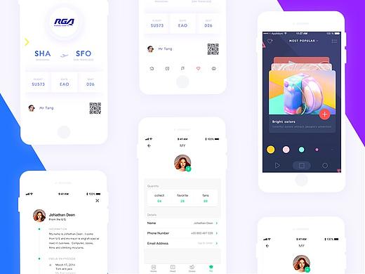 界面交互动效练习-Interactive exercises（个人主页-ZMjY5MTA4NjQ=） - 交互/UE - 站酷设计师王鉄柱原创素材 - 站酷ZCOOL