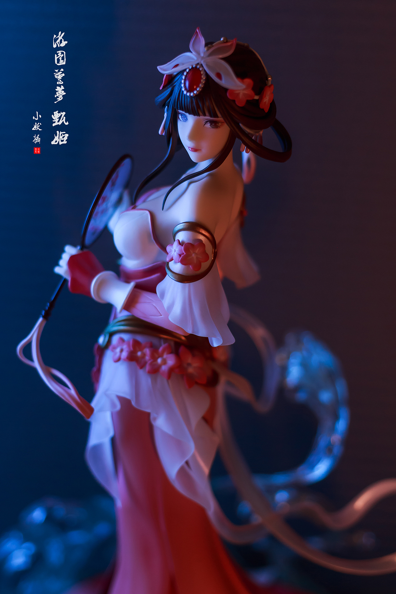 甄姬游园惊梦手办随拍