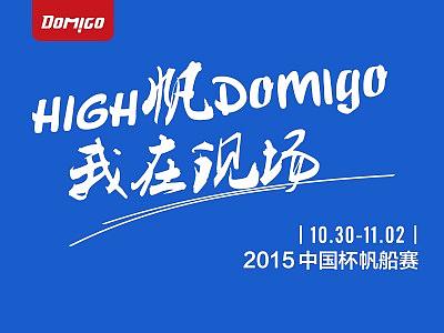 DOMIGO 中国杯帆船赛活动物料设计