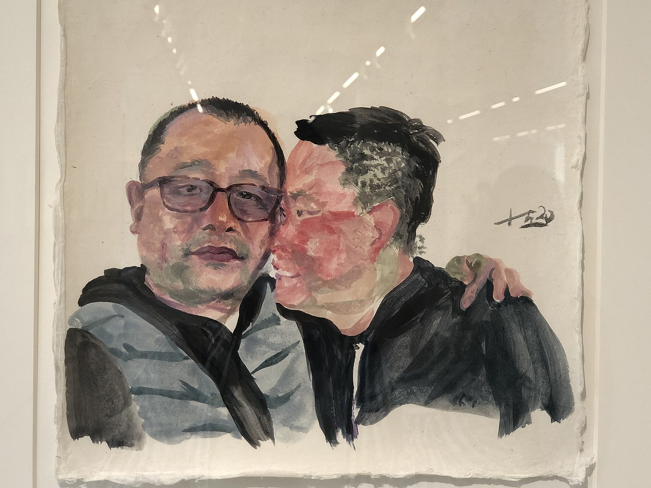 刘小东个人画展整理（图ZMjcwNTA0NTA4） - 绘画 - 站酷设计师流浪的小七原创素材 - 站酷ZCOOL