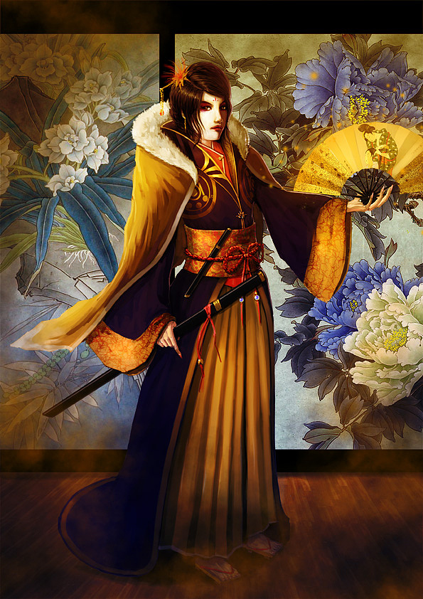 花魁.