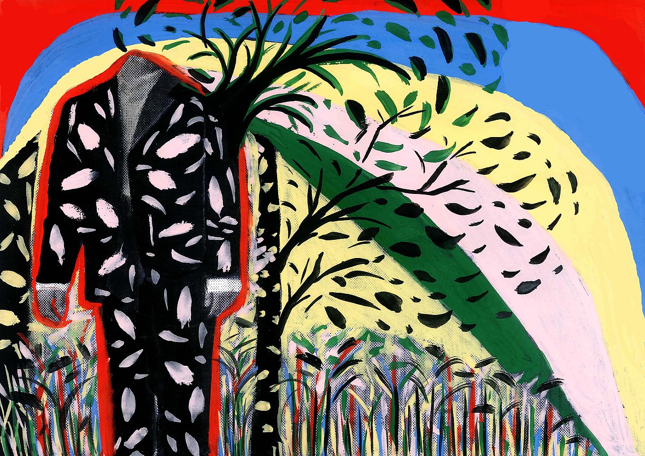 公益插画手绘（图ZMTA2MTM1OTQ4） - 概念设定 - 站酷设计师李畅畅原创素材 - 站酷ZCOOL