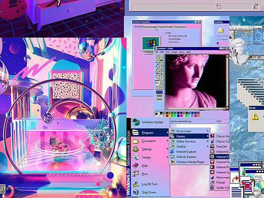 赛博朋克色彩设计风格（个人主页-ZMTA5MjI4MA==） - 平面 - 站酷设计师lehelehe321原创素材 - 站酷ZCOOL