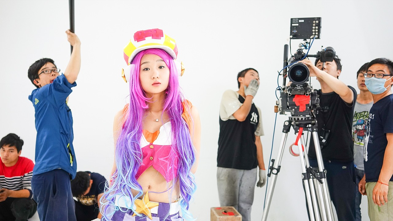 跟组剧照师的总结：网络电影《主播改变世界》