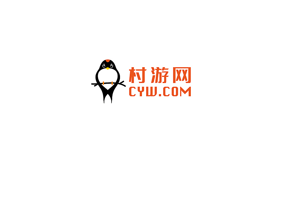 #乡村游#村游网品牌形象设计