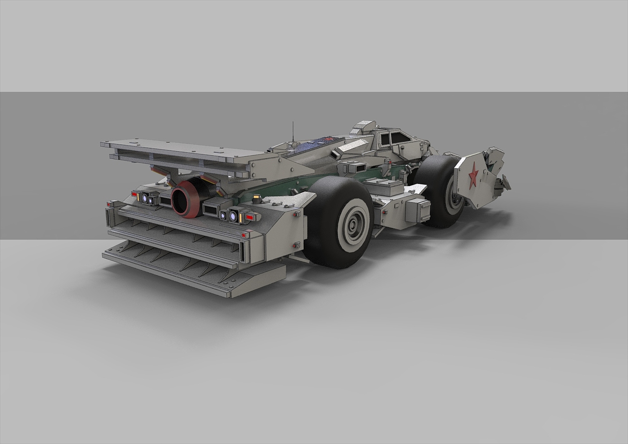 Sig-801红色冲锋号