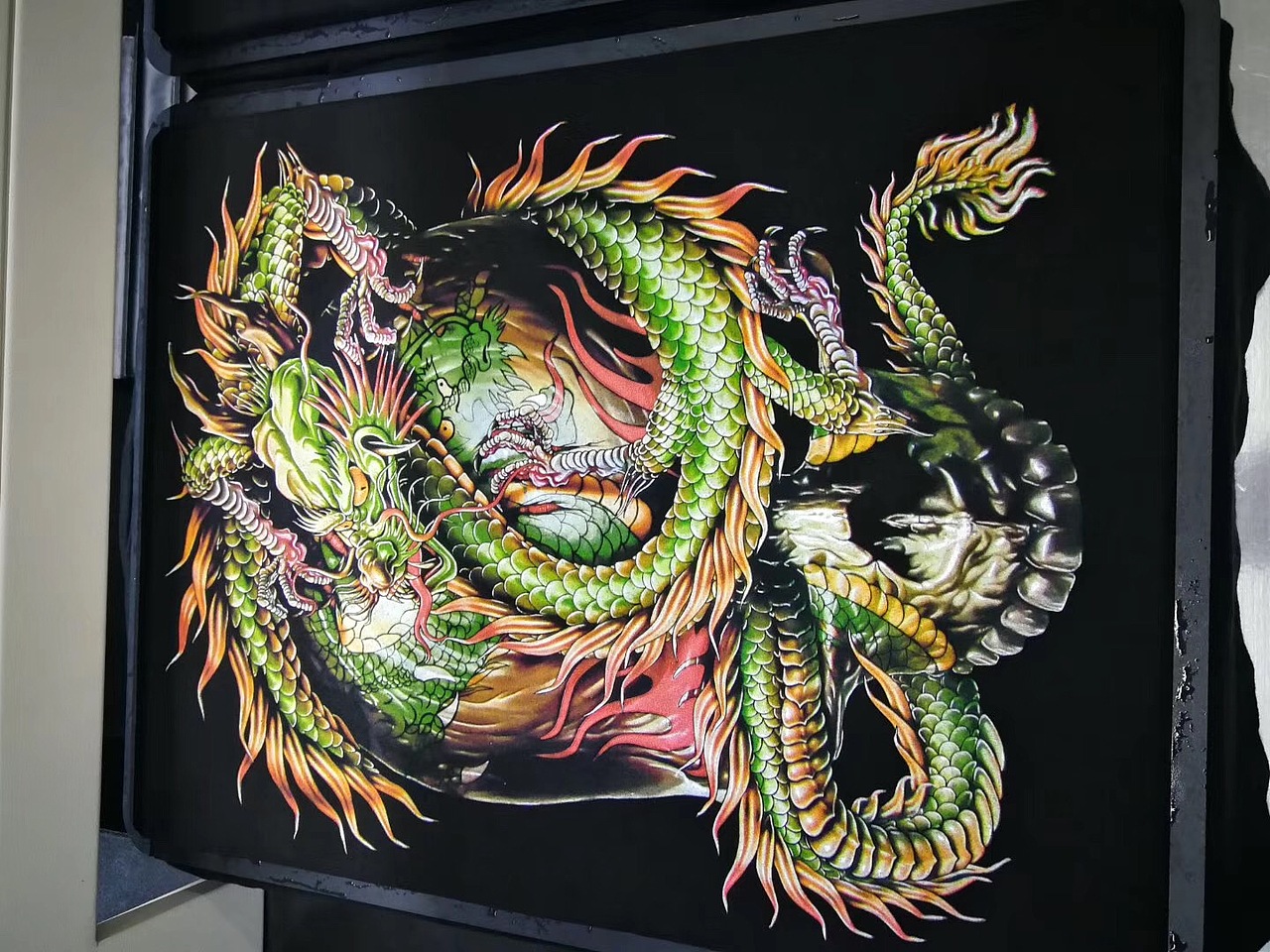 高清3D服装印花