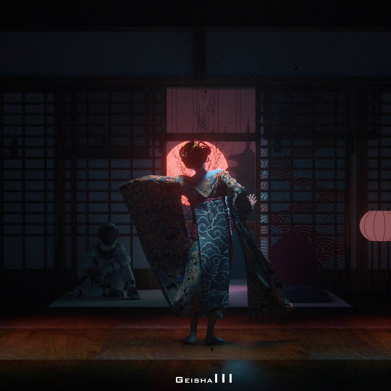 2018年初静态作品