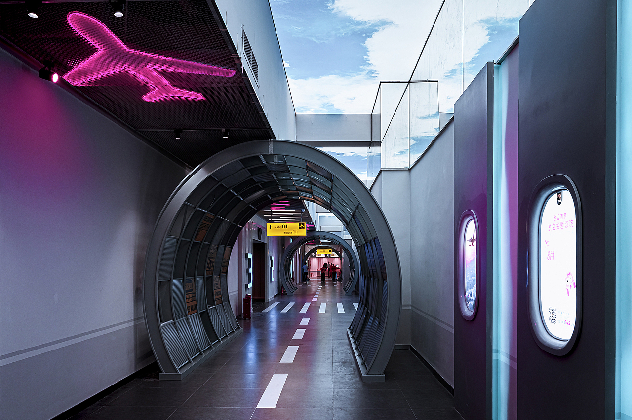 机舱主题影城（图ZMTc0Nzk5NTU2） - 环境/建筑摄影 - 站酷设计师董董Dgl原创素材 - 站酷ZCOOL