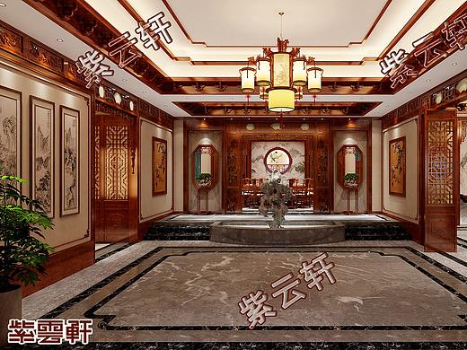 中式风格家装是心灵的寄所—日照现代中式复式