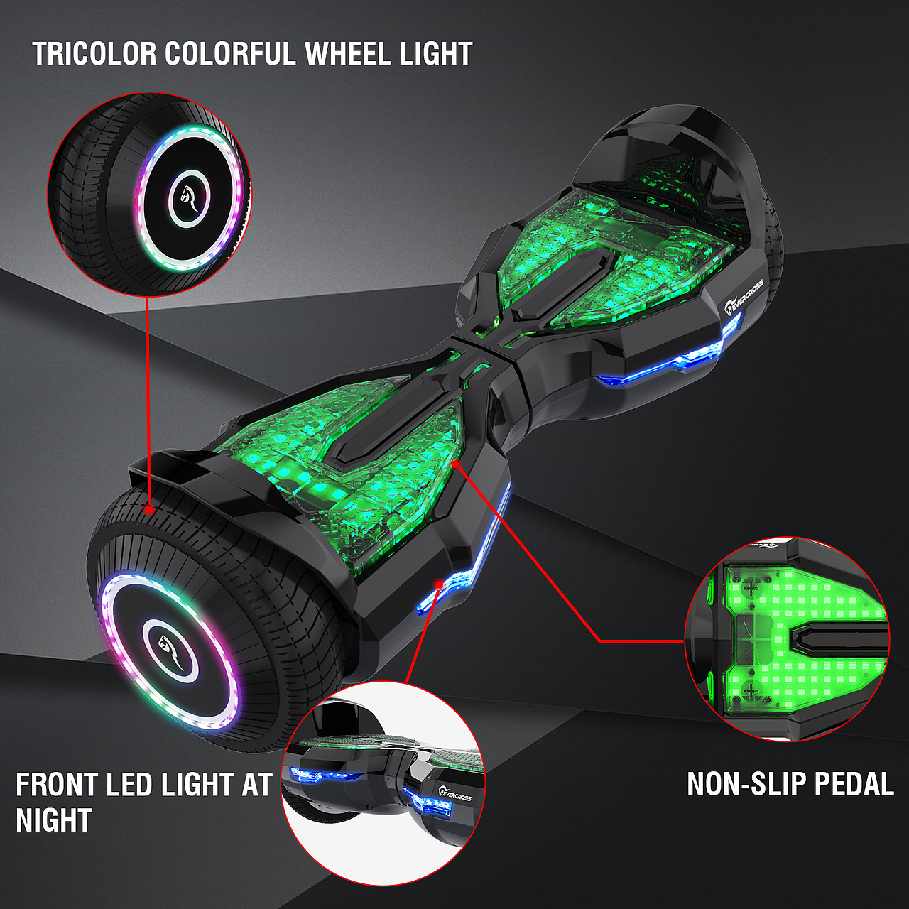 亚马逊平衡车上架图