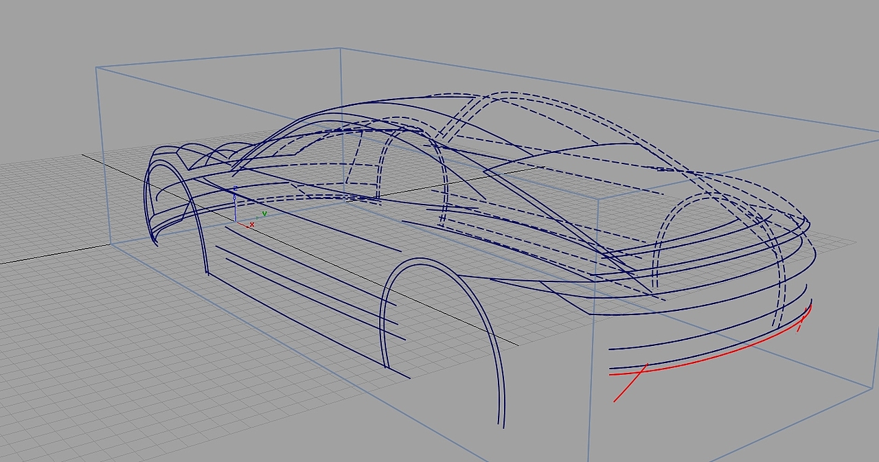 Porsche-Mission-E纯效果图Alias建模教程（图ZOTM3OTYwMDg=） - 机械/交通 - 站酷设计师Adleyou原创素材 - 站酷ZCOOL