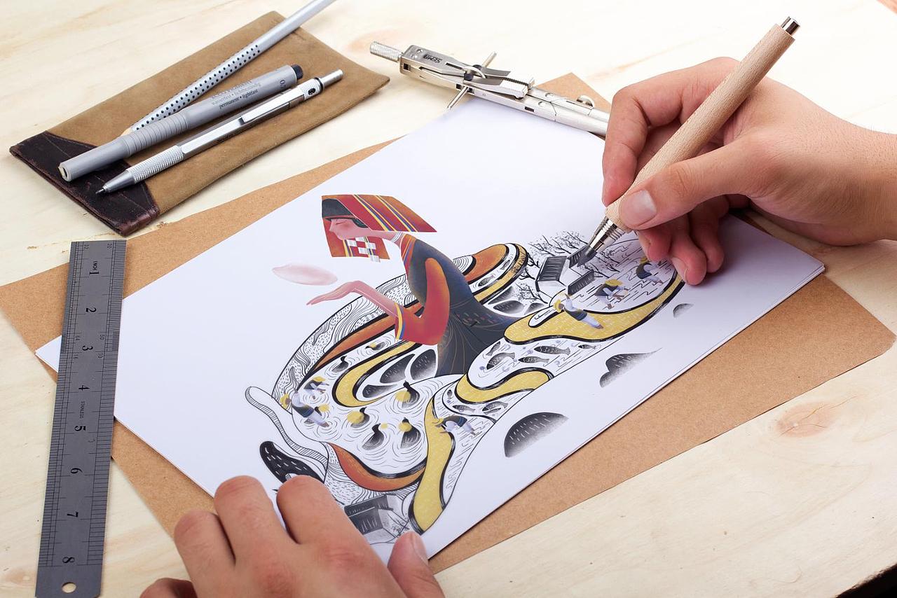 元阳红 红米包装（图ZMTA5MjY1MjA4） - 包装 - 站酷设计师bewhere原创素材 - 站酷ZCOOL