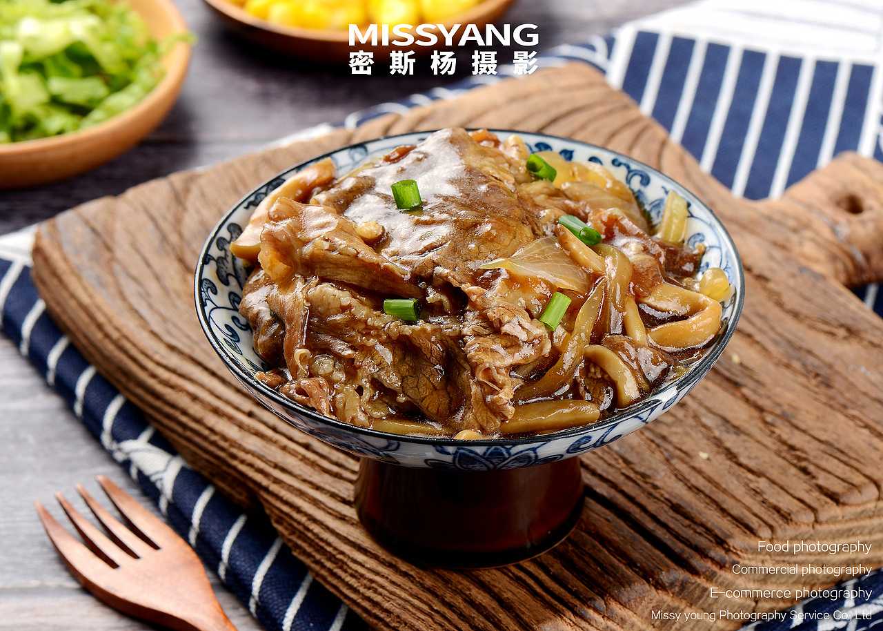 肥牛鸡排饭|美食摄影|餐饮菜单|小吃拍摄×郑州密斯杨