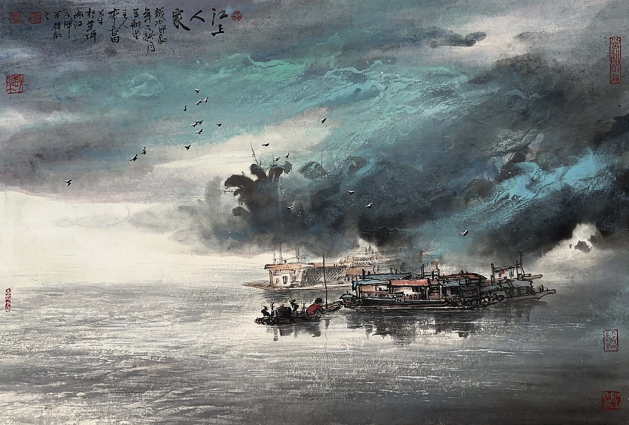 李长田画家多少钱一平尺