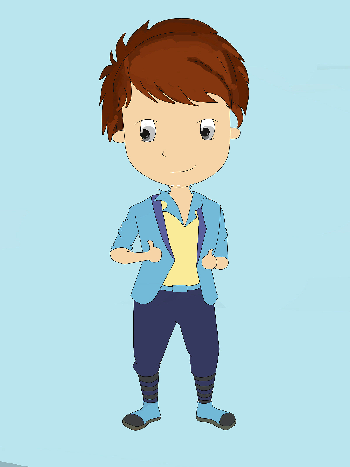 小组人物卡通图像