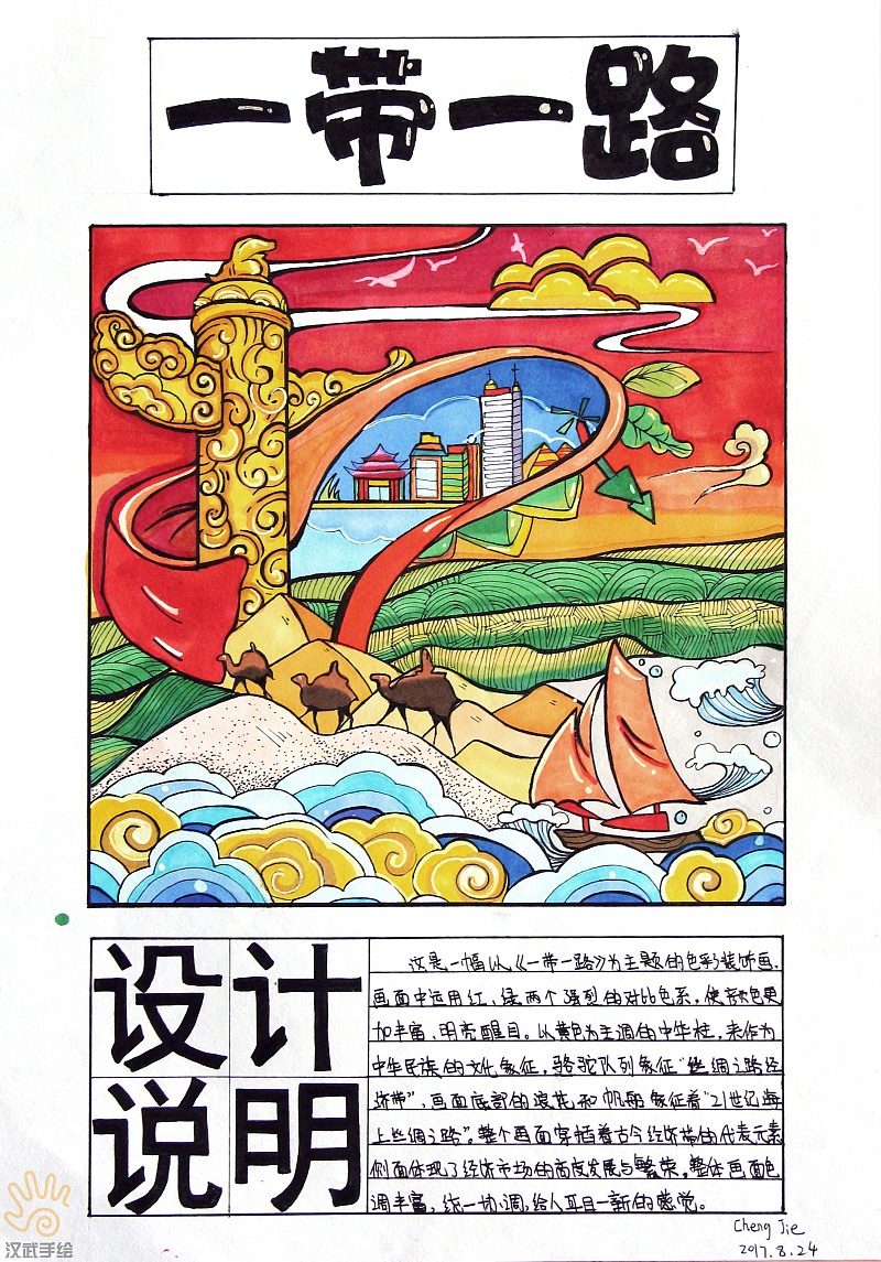 视觉传达设计考研手绘快题优秀作品