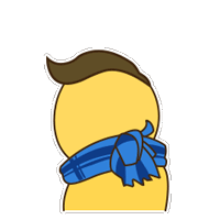 小橙子新年表情包