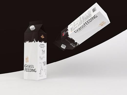 卫岗牛奶包装设计（个人主页-ZMzQzNzQ2NDQ=） - 包装 - 站酷设计师南京奥加文化原创素材 - 站酷ZCOOL