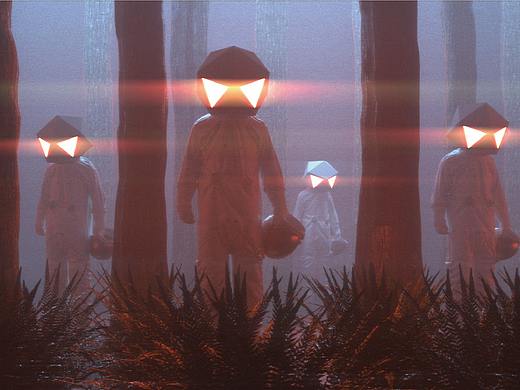 超现实主义C4D建模渲染练习（个人主页-ZNDAwOTk1MzY=） - 图案 - 站酷设计师菜崽油YMF原创素材 - 站酷ZCOOL