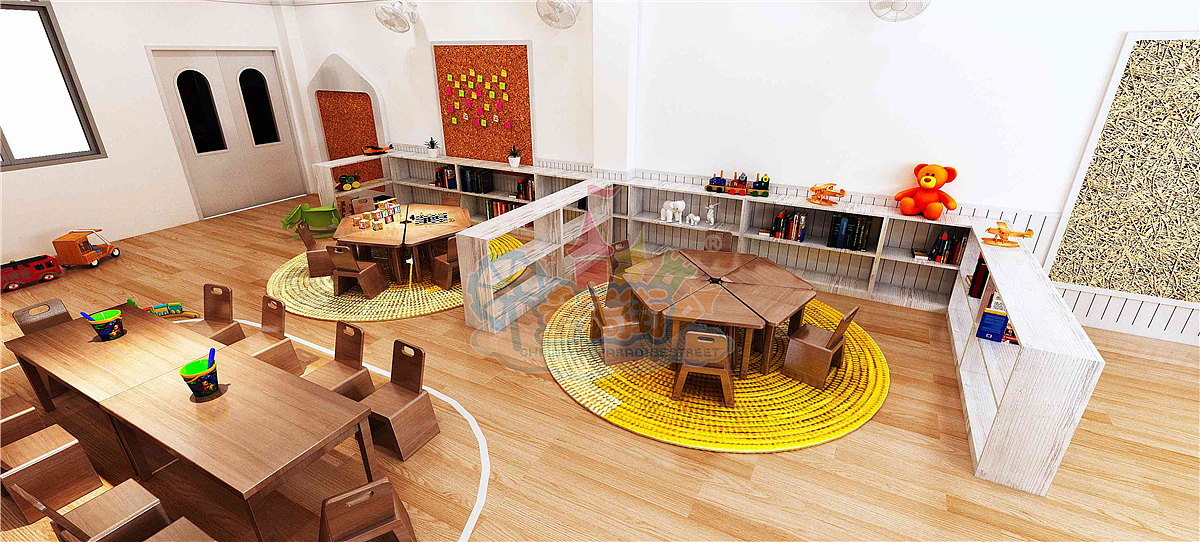 幼儿园 空间规划 设计（图ZMjA3Mjc5NTY0） - 场景 - 站酷设计师童乐街原创素材 - 站酷ZCOOL