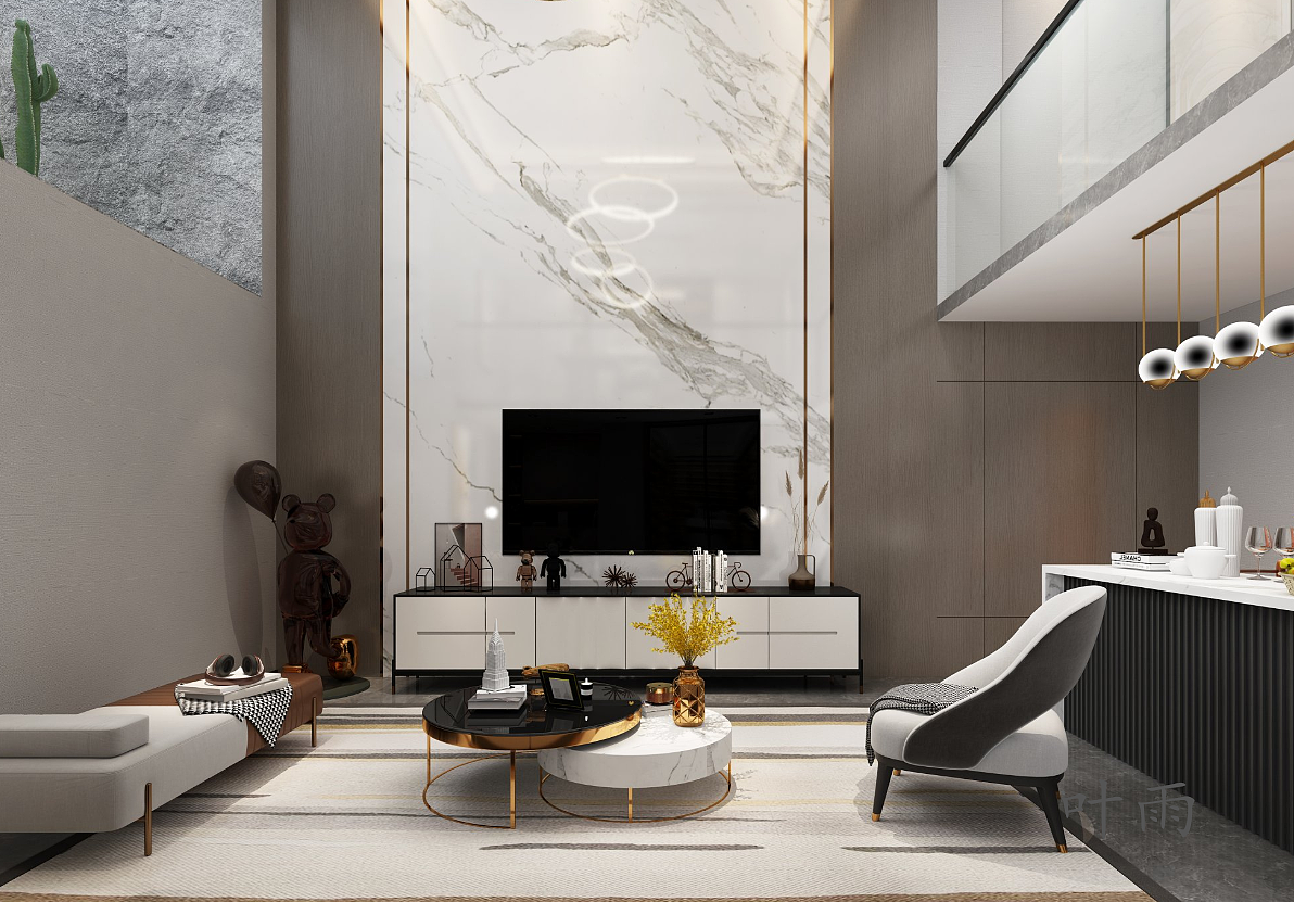 现代新中式风格个性韵味时尚十足！