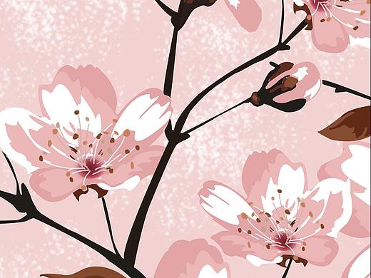 期末考試鼠繪桃花（個(gè)人主頁(yè)-ZMjU1Njk1MzI=） - 其他平面 - 站酷設(shè)計(jì)師姁桉原創(chuàng)素材 - 站酷ZCOOL