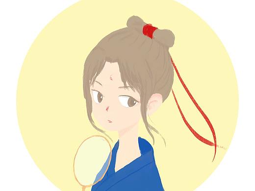 手绘练习——人物&夏荷