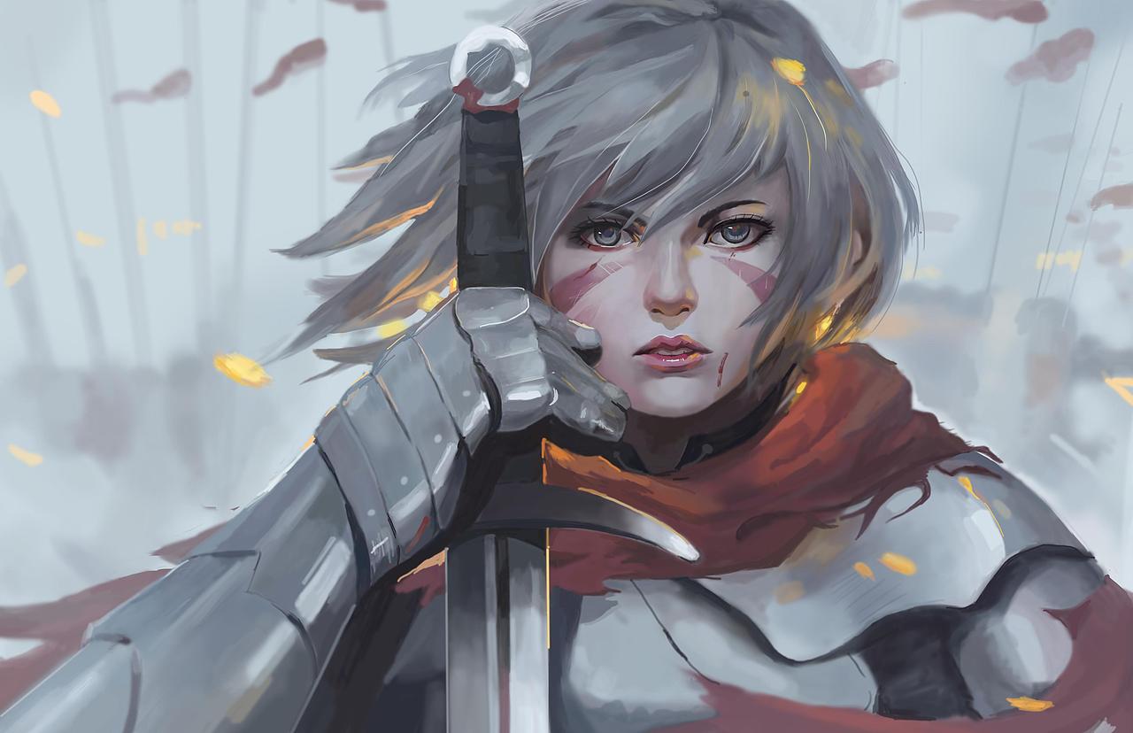 最近迷上了画原画