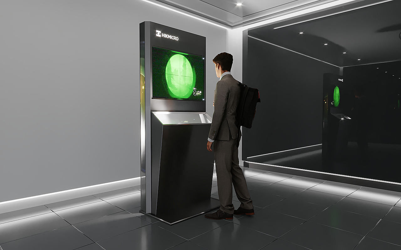 海康 热成像仪终端设计（图ZMjU4MTMxMDAw） - 商业空间设计 - 站酷设计师A平方设计原创素材 - 站酷ZCOOL