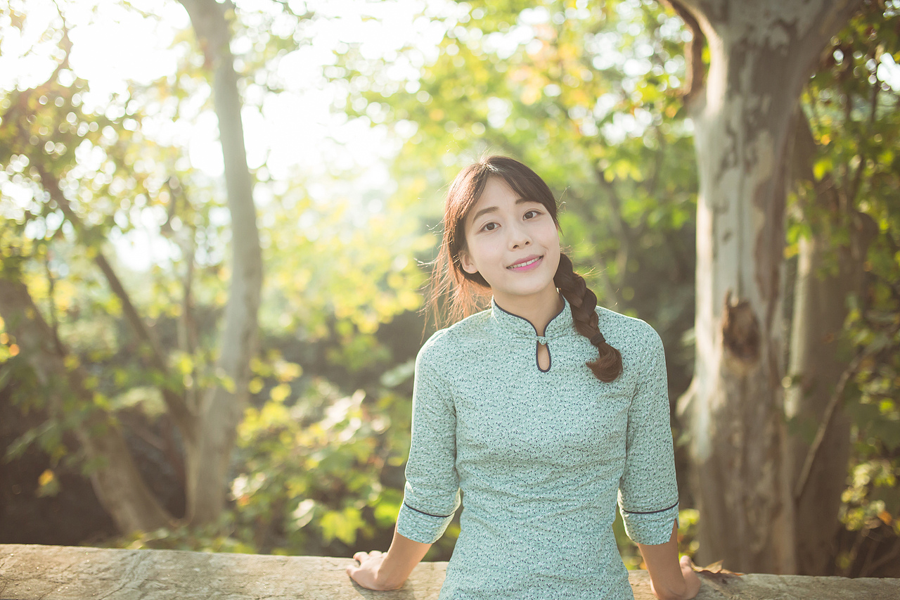 复古小清新人像摄影（图ZNDA2OTAwNzI=） - 人像摄影 - 站酷设计师sunny总是学不会原创素材 - 站酷ZCOOL