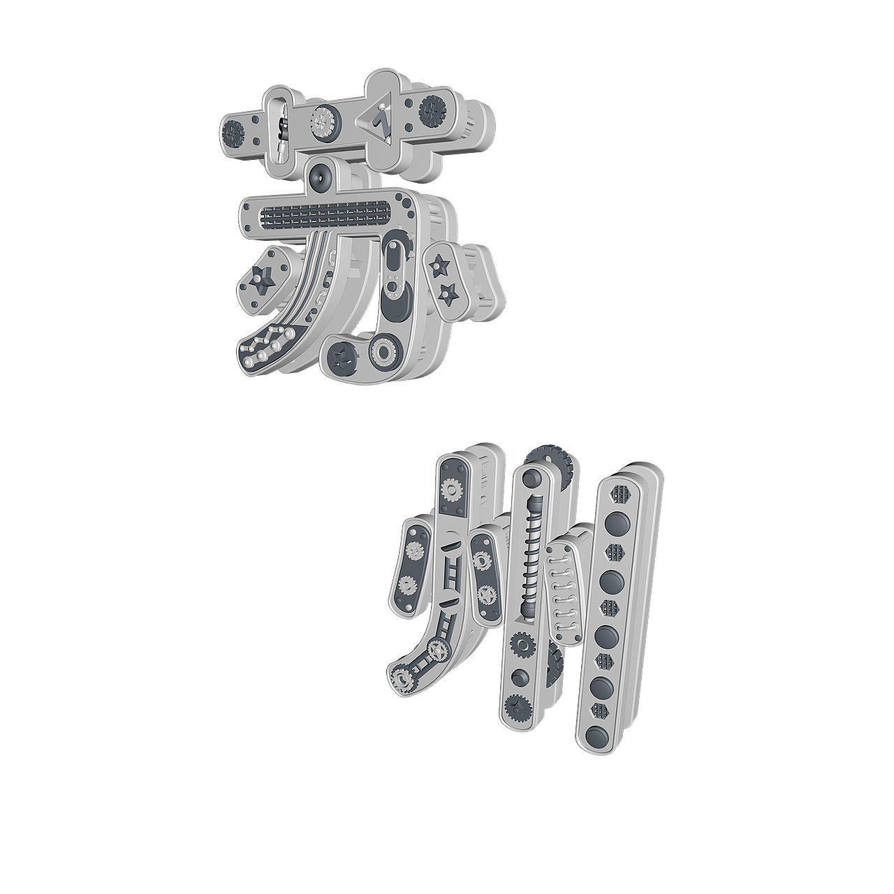 C4D结合3D打印 设计开发苏州建筑文创产品（毕设） #青春答卷2017#（图ZODAwOTc3MDg=） - 其他平面 - 站酷设计师singasang原创素材 - 站酷ZCOOL