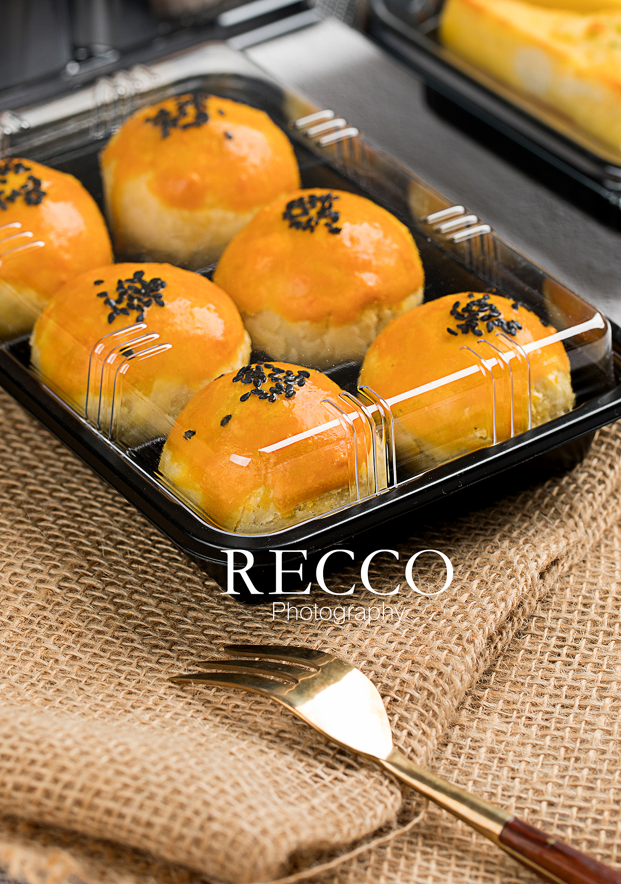 /RECCO/一次性环保餐具透明塑料包装盒产品美食摄影