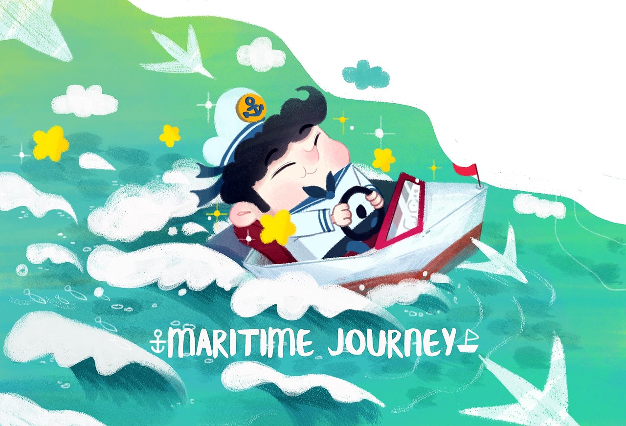 海上旅行（图ZMTc1NDU4NTY0） - 创作习作 - 站酷设计师包几先生原创素材 - 站酷ZCOOL