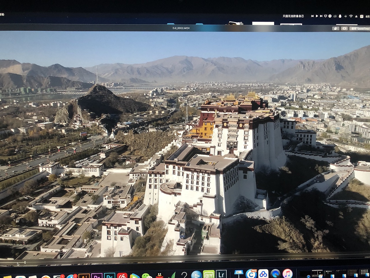 布达拉宫航拍素材|摄影|环境/建筑摄影|郭先生0326 - 原创作品 - 站酷