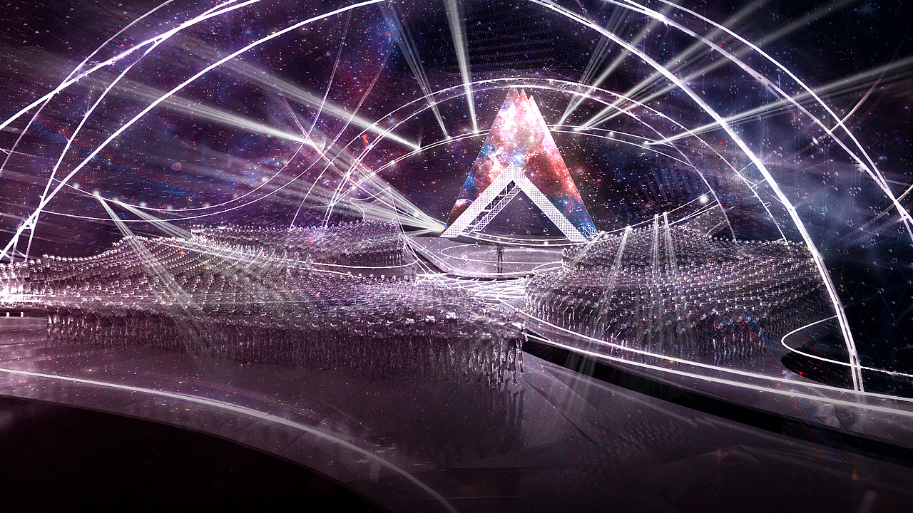 概念舞台设计（图ZMTk5NTQ2NTA0） - 舞台美术 - 站酷设计师軏云YUEYUN原创素材 - 站酷ZCOOL