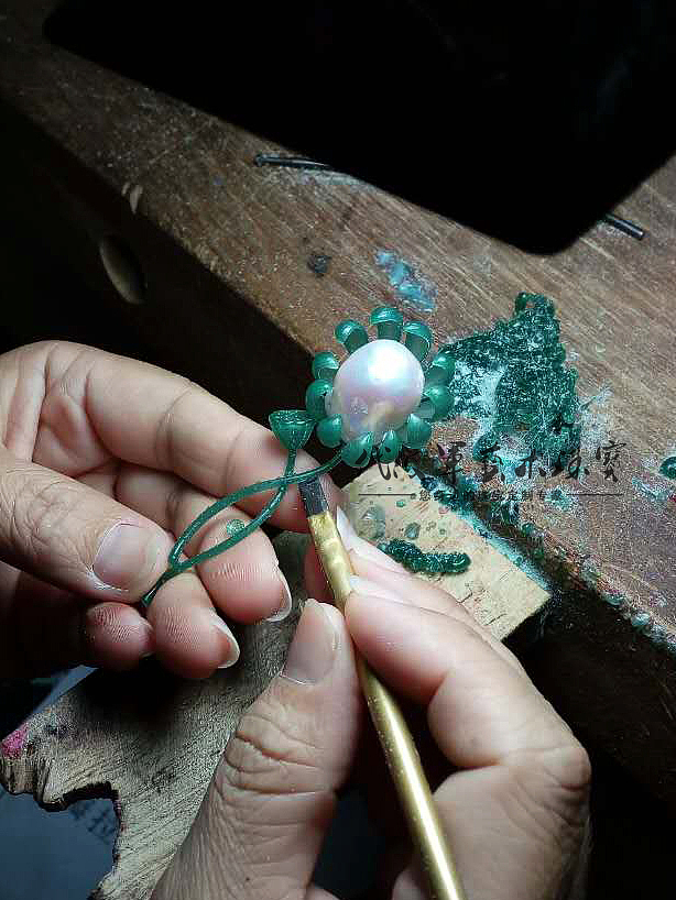 珠宝定制,珍珠镶嵌设计,代波军艺术珠宝作品