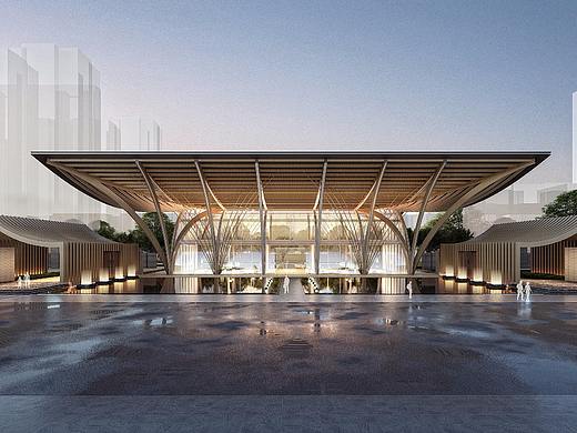 lumion8 建筑表现