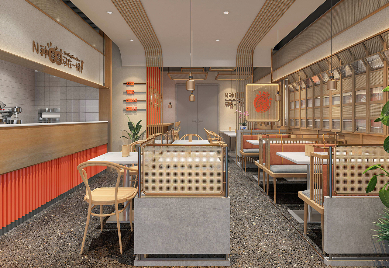 花万里出品 | 小桶串串川味小吃全案设计纪实（图ZMjYxOTg0NzAw） - 品牌 - 站酷设计师花万里设计原创素材 - 站酷ZCOOL