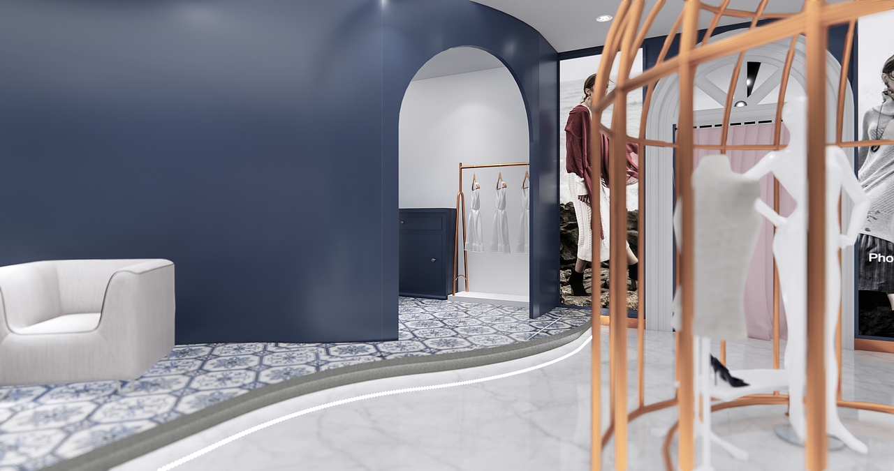 服装店室内设计