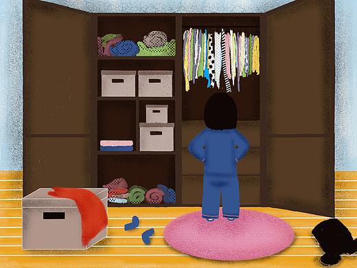 换季衣柜大整理