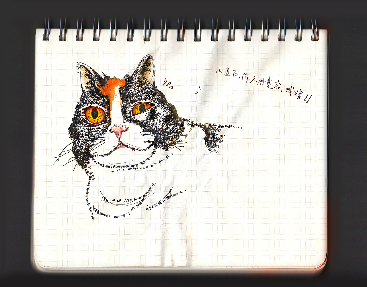 本子（图ZMTUxNDk1Mjg=） - 创作习作 - 站酷设计师丸子不熬夜原创素材 - 站酷ZCOOL