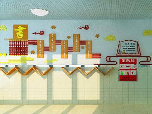 鹤壁校园文化装修公司-活力校园文化打造