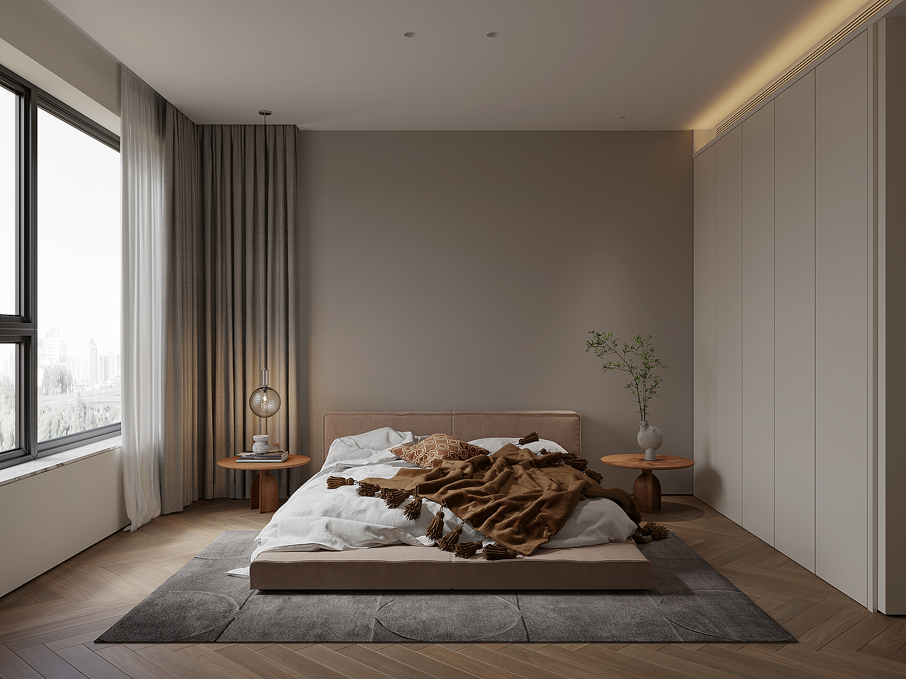 现代风格效果图表现