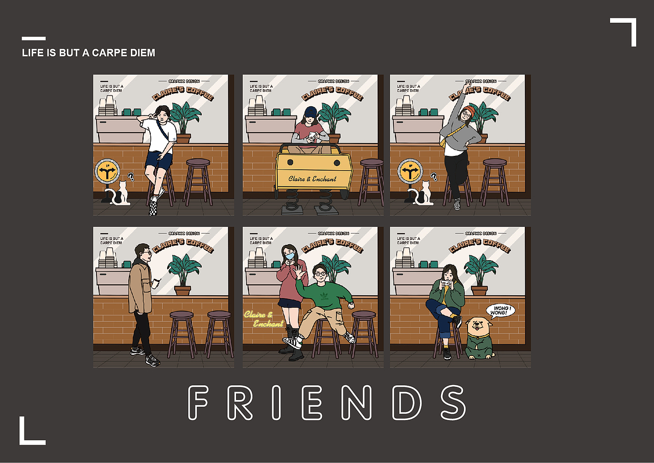 不知名侦探社的小伙伴（图ZMjc4MDk4MjA4） - 创作习作 - 站酷设计师ClaireLee21原创素材 - 站酷ZCOOL