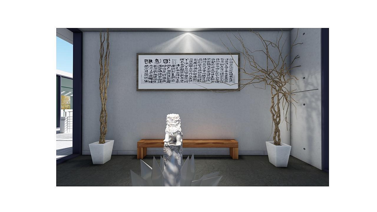 毕业设计：【望境】概念空间设计（图ZNTE1OTAzMTI=） - 其他空间 - 站酷设计师相逢应不识原创素材 - 站酷ZCOOL