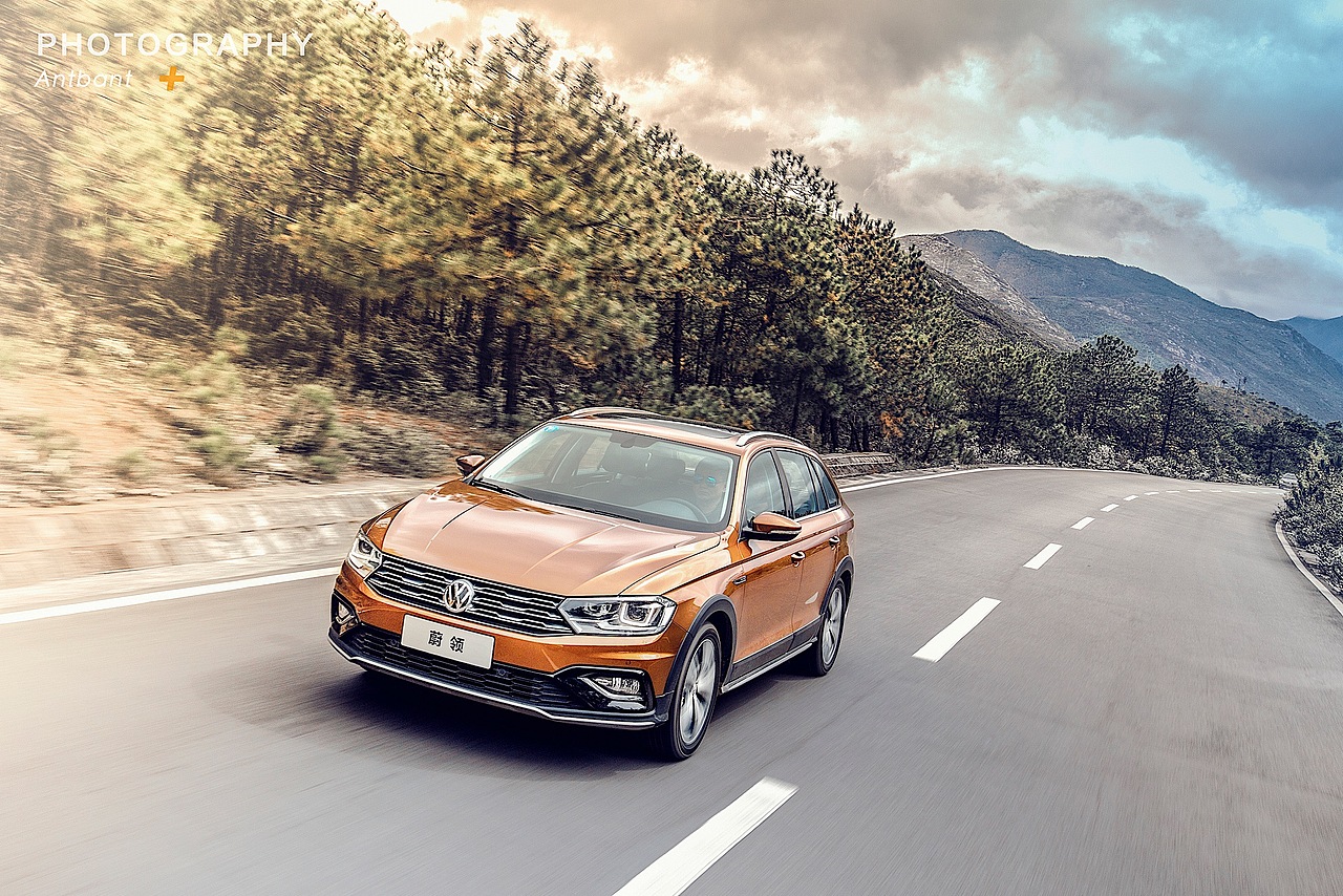 汽车摄影-大众全新车型 跨界旅行车C-TREK（蔚领）于11月云南上市发布（图ZNjQ0OTAzNjQ=） - 其他摄影 - 站酷设计师AntLen原创素材 - 站酷ZCOOL