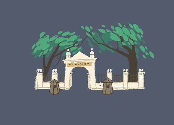 广州建筑小涂|插画|商业插画|maji玛吉 - 原创作品 - 站酷 (zcool)