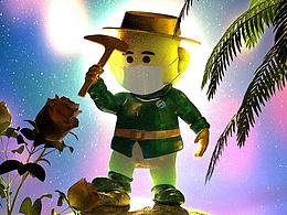 51微海报 简单场景搭建